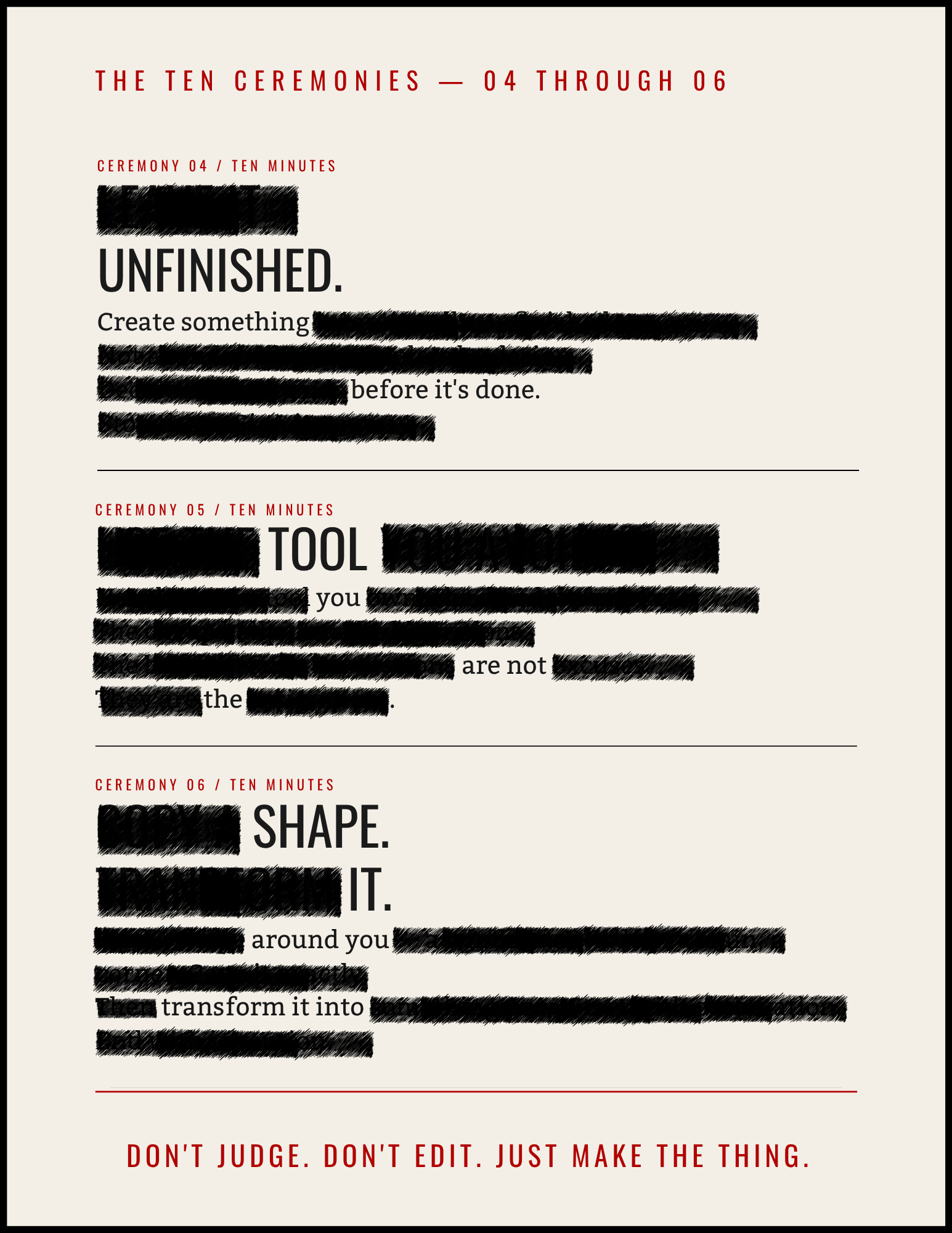 Make Ten Things - Volume Two