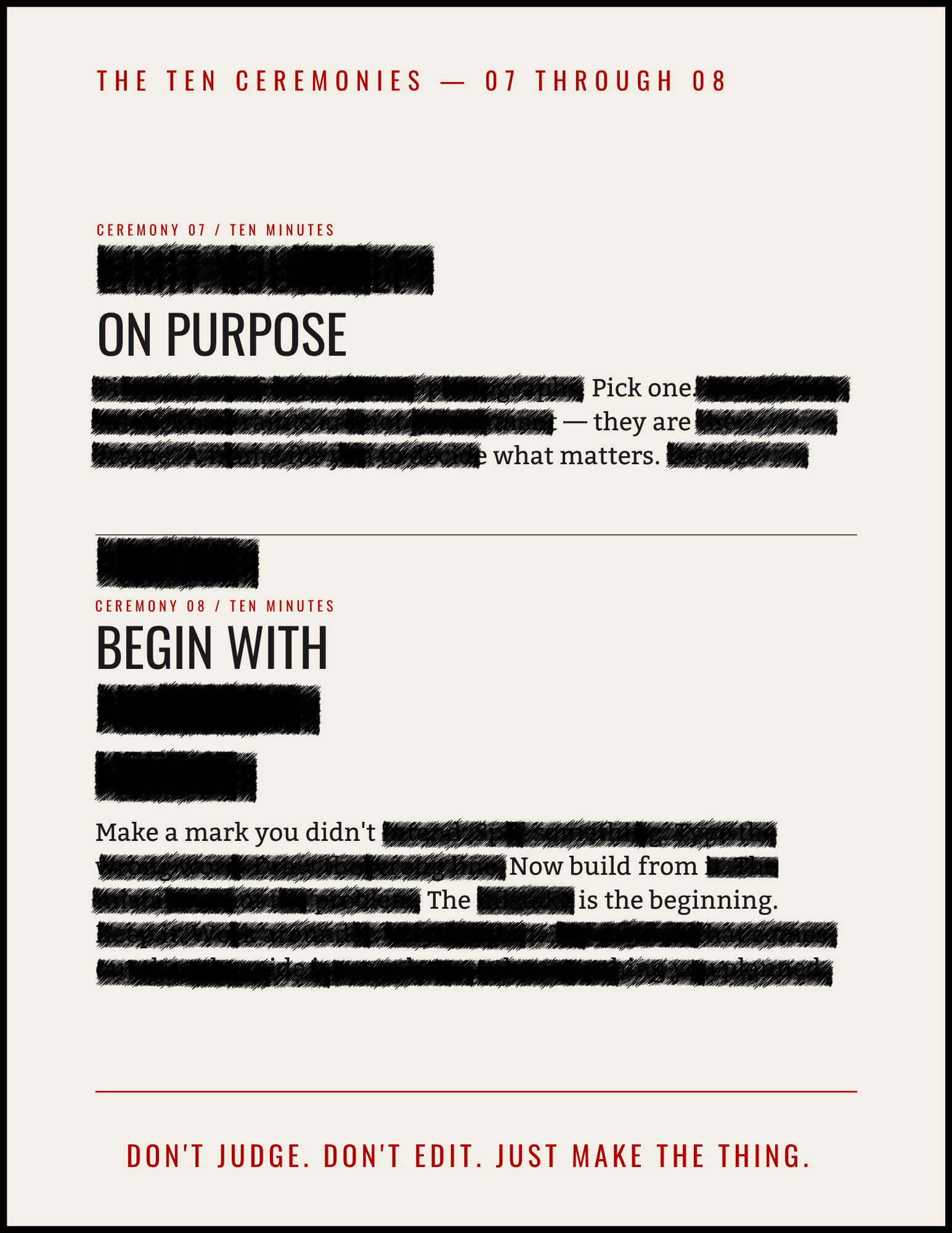 Make Ten Things - Volume Two
