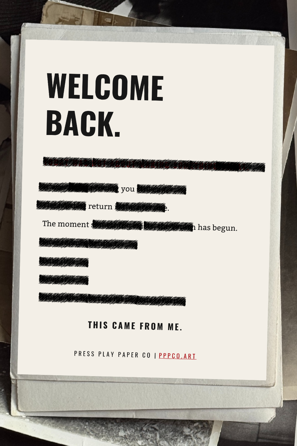 The Return - Volume One